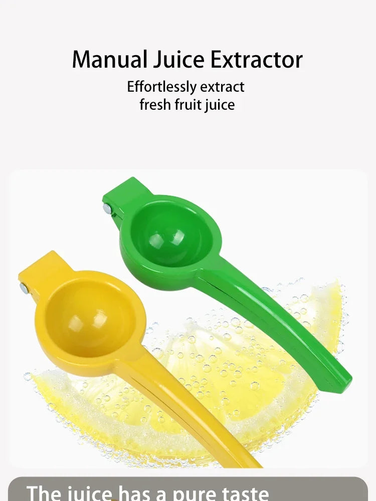 Home Manual Lemon Squeezer Aluminum Alloy Hand Pressed Orange Fruit Juicer Portable Practical Kitchen Tools Mini Blender