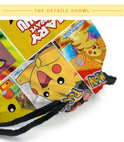 pokemon, pikachu, cartoon, elementary and middle school students' schoolbags, children's backpacks  anime  anime figure