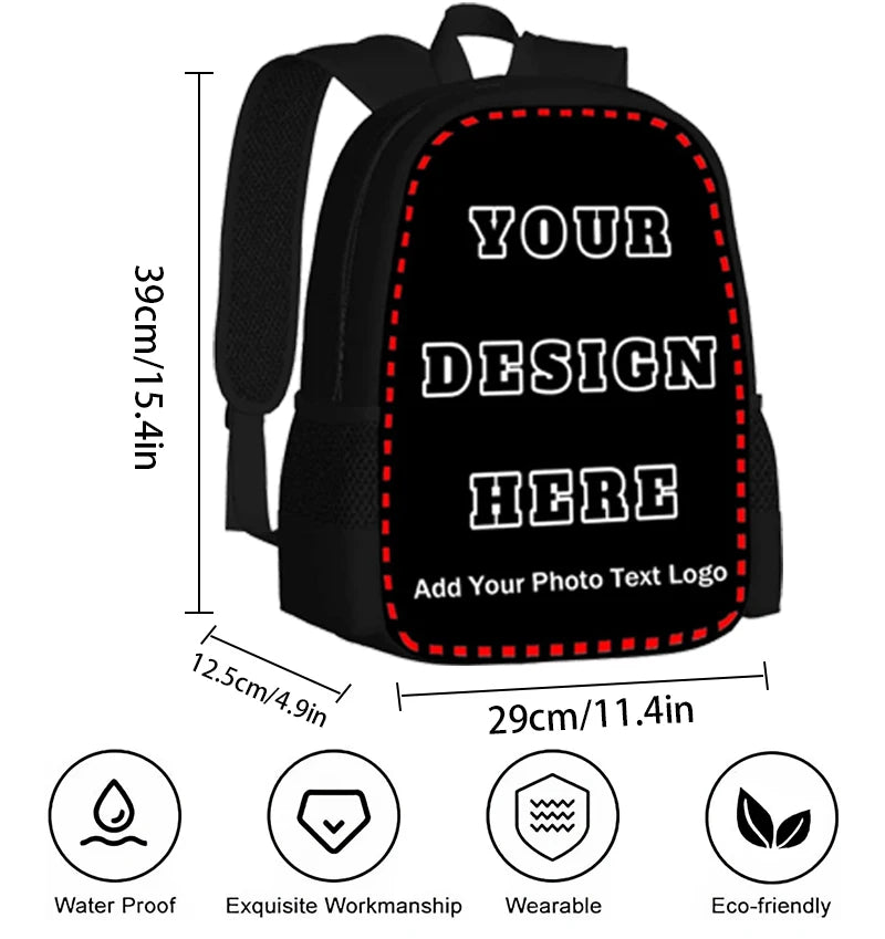 Cartoon How to T-Train Your D-Dragon Child School Backpack With Shoulder Bags Pencil Bags,School Bags for Boys Girls,Best Gift