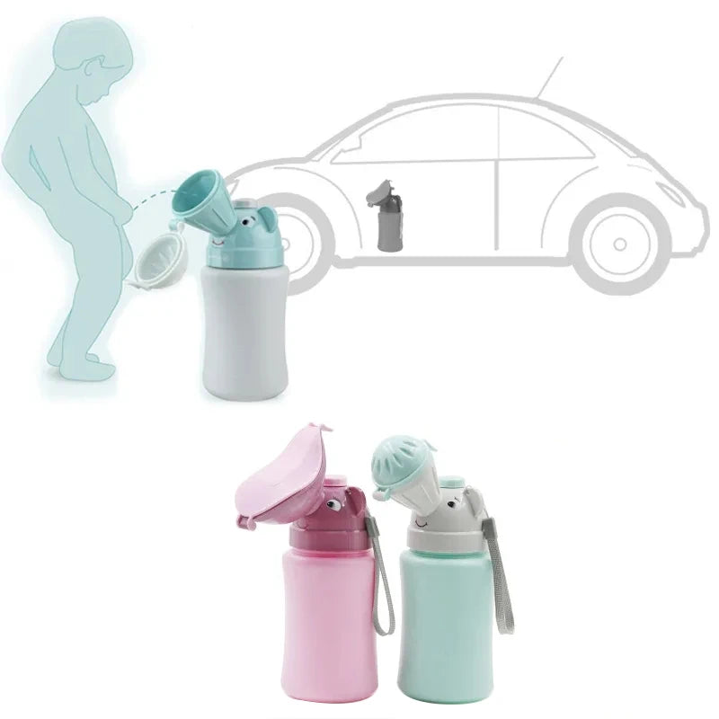 Portable Baby Hygiene Toilet Urinal Boys Girls Pot Outdoor Car Travel Anti-leakage Potty Kids Convenient Toilet Training Potty