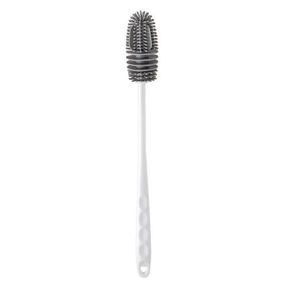 Long Handle Silicone Bottle Brush Cleaning Brush Kitchen Cleaning Cup Brush Thermos Glass Brush Cleaning Tools