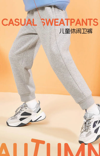 Cartoon Car Children Pants Boys Girls Sweatpants Trousers Cotton Sports Pant 3-14 Years Old Spring Autumn Track Pant For Boys