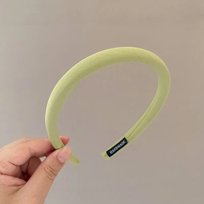 AISHG Thick Sponge Hairband Women's Girls Elegant Head Band Makeup Face Wash Hair Hoop Fashion Hair Accessories