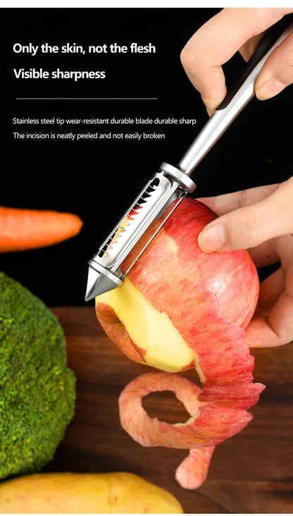 Fruit and Vegetable Peeler,Kitchen Accessories,Alloy Sharp Peeler Potato Carrot Grater Peeler Kitchen Gadget