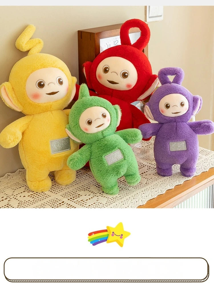 30/45cm Teletubbies Plush Toy Rabbit Plush Toy Pp Cotton Filled Cartoon Anime Doll Children'S Comfort Sleeping Doll Kid Gifts