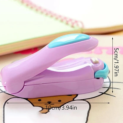 Mini Portable Food Clip Heat Sealing Machine Sealer Home Snack Bag Sealer Kitchen Utensils Gadget Accessories