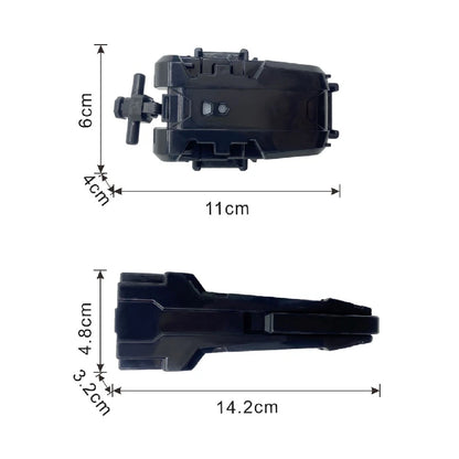 Beyblade Burst Cross-Border New X Series Burst Gyro BX00-01-02-05-13-14 Single Gyro Handle Transmitter