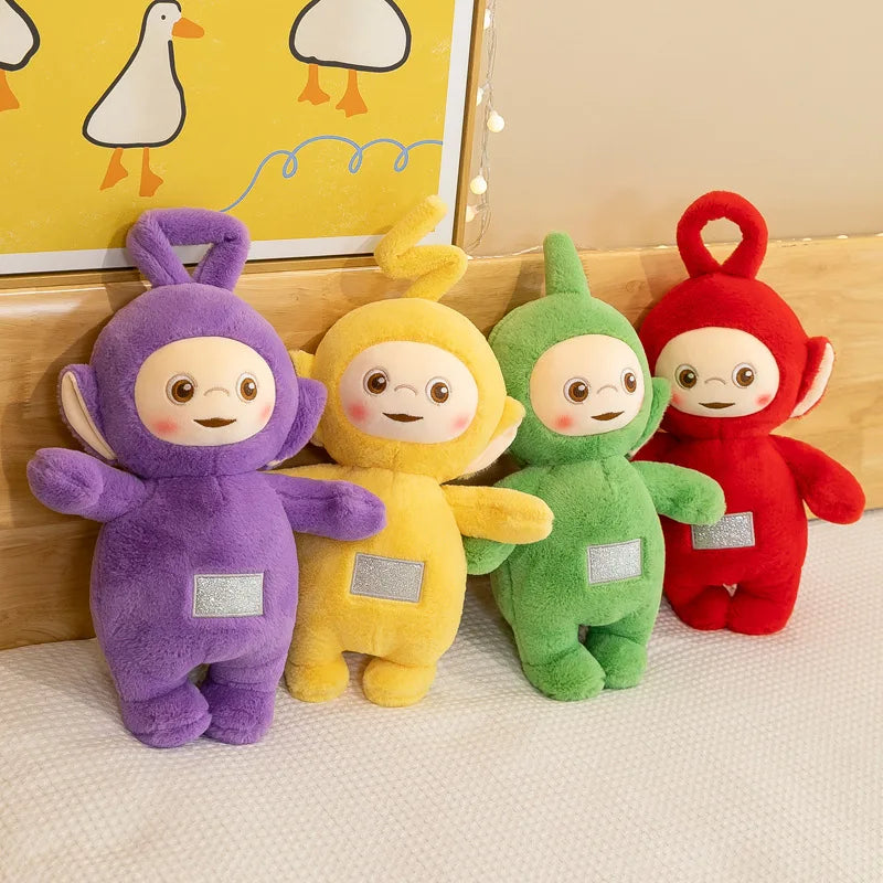 30/45cm Teletubbies Plush Toy Rabbit Plush Toy Pp Cotton Filled Cartoon Anime Doll Children'S Comfort Sleeping Doll Kid Gifts