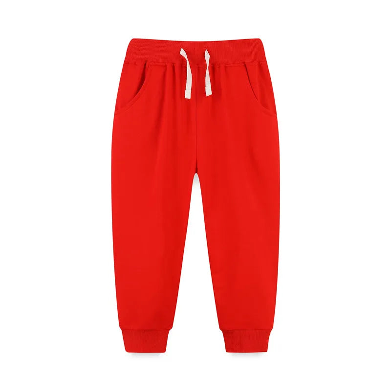 Jumping Meters New Arrival 2-7T Children's Sweatpants Fashion Sport Boys Girls Trousers Hot Selling Toddler Autumn Spring Pants