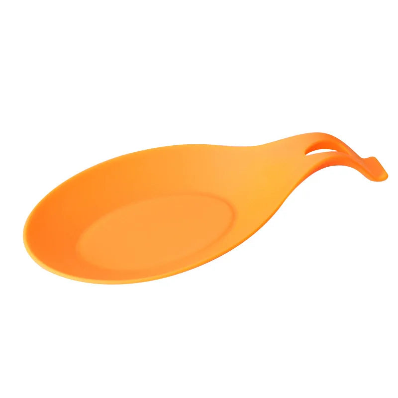 Gadgets Silicone Multipurpose Spoon Rest Mat Holder for Tableware Kitchen Utensil   Supplies  Accessories