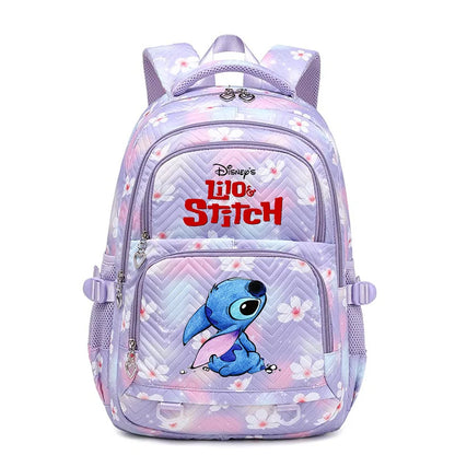 Disney Lilo Stitch Waterproof Women Backpack Female Travel Bag Backpacks Schoolbag for Teenage Girls Bookbag Mochila