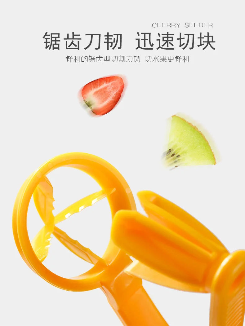 Cherry Tomato Slicer Tomato Splitter Fruit Cutter Strawberry Splitter Kitchen Gadgets and Accessories Home Gadget Kitchen Item