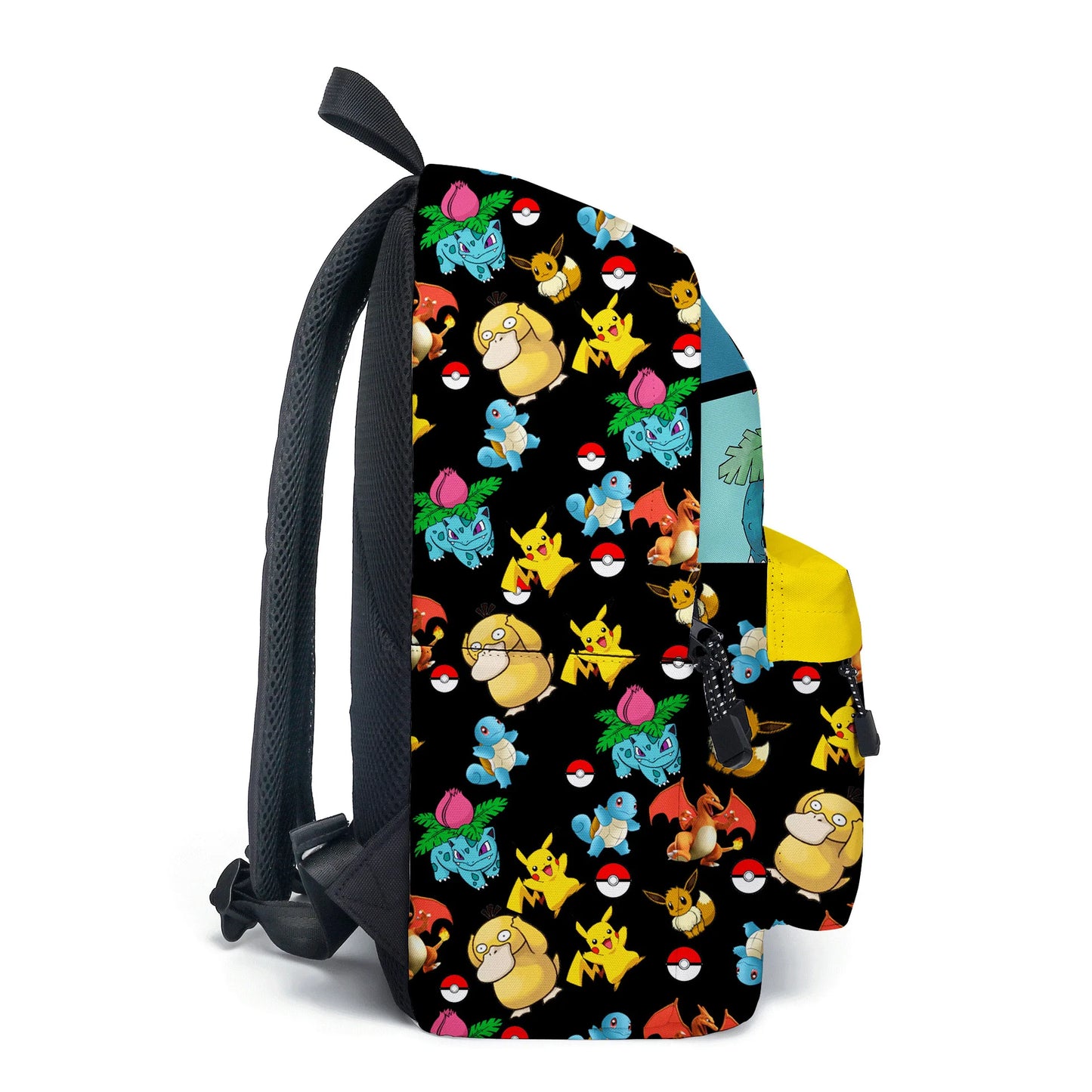 pokemon, pikachu, cartoon, elementary and middle school students' schoolbags, children's backpacks  anime  anime figure