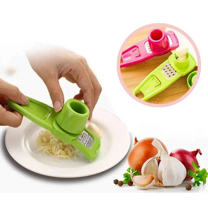 Mini Ginger Grater Garlic Grinding Great Fruit Lemon Zester Nutmeg Grater Planer Slicer Cutter Tools Kitchen Gadgets for Cooking