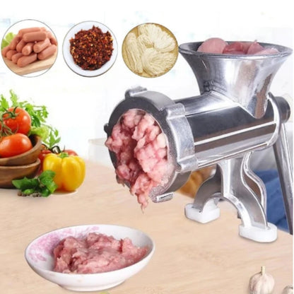 Multifunctional Manual meat grinder For Kitchen Factory Metal Meat & Poultry Grinder Mincer And Sausage Tool Household