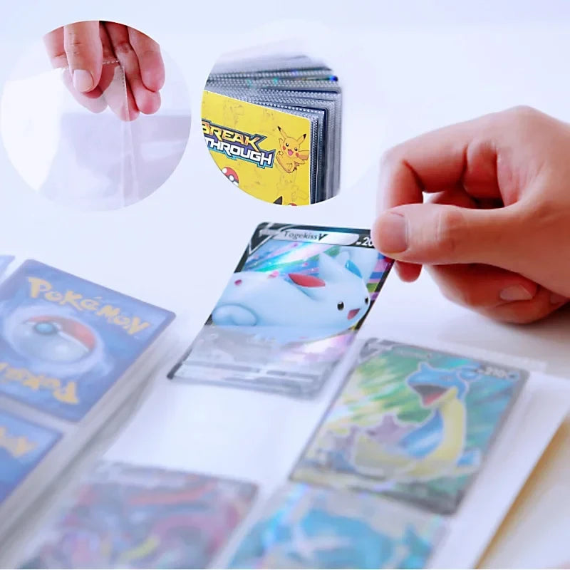 Pokemon 25Th Anniversary Celebration 240 Card Album Game Card Holder Binder High DefinitionGame Card Collection Kids Toys Gift