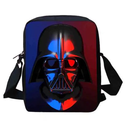 Cartoon S-Star-W-Wars Child School Backpack With Shoulder Bags Pencil Bags For Kindergarten,Best Gift For Boys and Girls