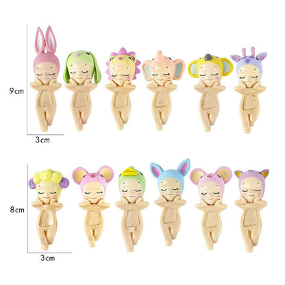 48 Styles Sonny Angel Blind Box Harvest Series Fruit And Vegetable Anime Figures Ornaments Dolls Fans Children Christmas Gift