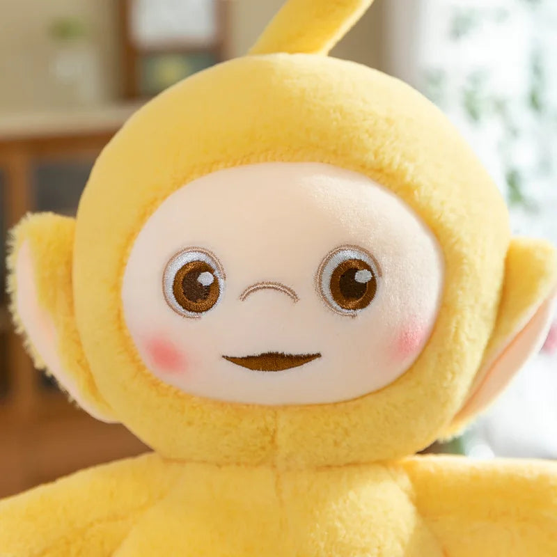 30/45cm Teletubbies Plush Toy Rabbit Plush Toy Pp Cotton Filled Cartoon Anime Doll Children'S Comfort Sleeping Doll Kid Gifts