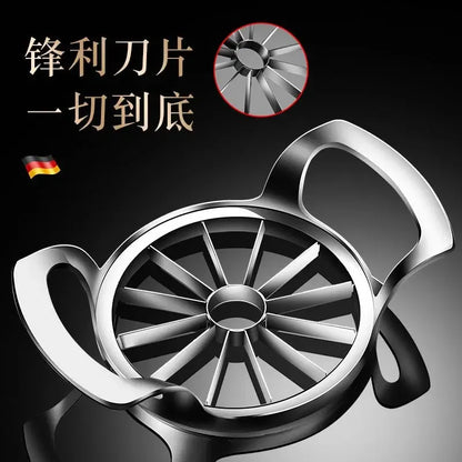 Large Household Multi-Function Fruit Slicer, 304 Stainless Steel Apple Slicer, Kitchen Gadgets and Accessories, Kitchen Items