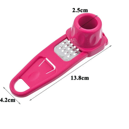 Mini Ginger Grater Garlic Grinding Great Fruit Lemon Zester Nutmeg Grater Planer Slicer Cutter Tools Kitchen Gadgets for Cooking