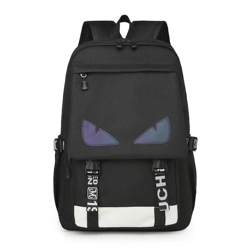 Super cool backpack, waterproof leisure backpack suitable for middle school students, high school students, and college students