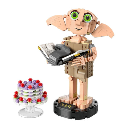 LEGO Harry Potter 76421 Home Elf Dobby ™ Boy's Building Block Assembly Toys