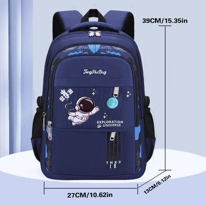 New CHILDREN'S Shoulder Bag Elementary School Students Schoolbag Boys One, Two, Three, Four, Five, Six Years Old 6-12 Years Old