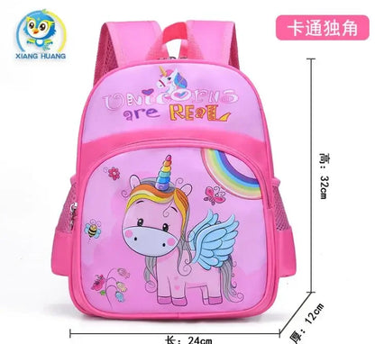 Disney New Frozen Elsa princess School Bag Girls backpack Kids christmas Gift