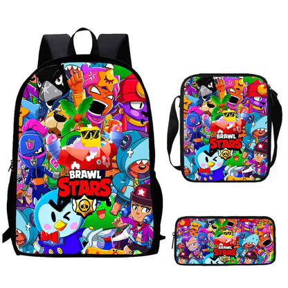 Cartoon Child School Backpack With Shoulder Bags Pencil Bags For Kindergarten,Best Gift For Boys and Girls