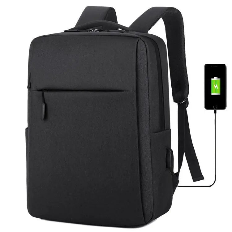 Business Backpack for Men Women Multifunctional Waterproof Laptop Bags with USB Charging Nylon Casual Rucksack School Bag