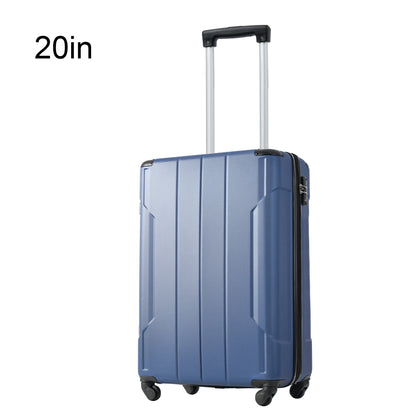 Hardshell Luggage Spinner Suitcase with TSA Lock Lightweight 20'' Portable Luggage Bags for Women Men Holiday Backpack Bags