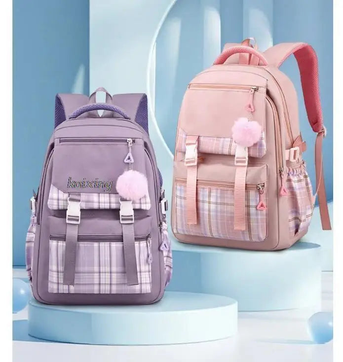 Hot Cute Cat Academy Style School Backpack Children School Bag Girls Daypack Kids Bags Kawaii Waterproof Large Capacity Backpack