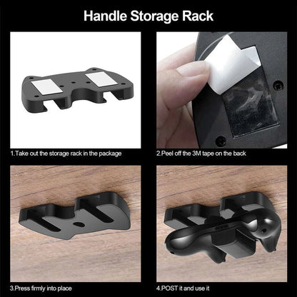 Controller Hanging Bracket Handle Rack Gamepad Hanging Storage Holder Compatible For Xbox Series X/S/Xboxone/360 Gaming Accesori