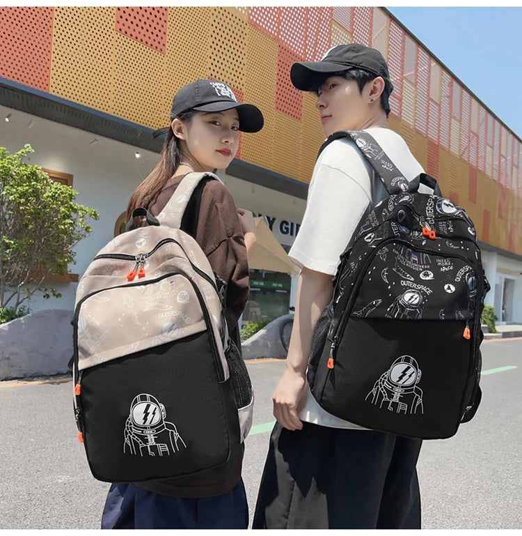 Large Capacity Bagpack for Woman and Man School Bag Backpack for Women