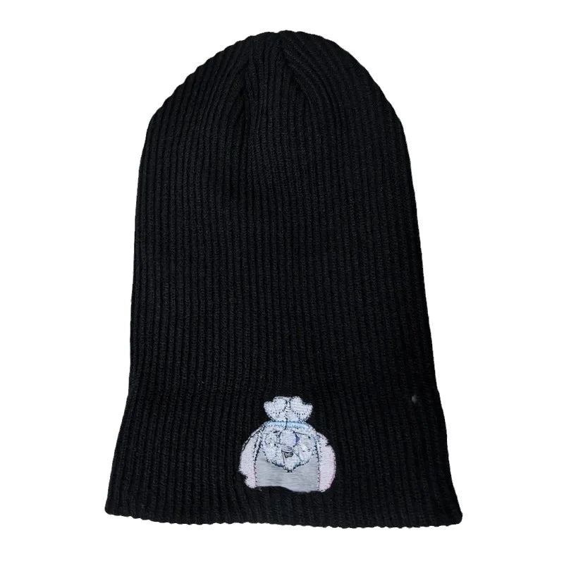 Disney Anime Stitch Knitted Hat Kawaii Lilo Stitch Embroidered Cute Warm Hat Cartoon Children Autumn Winter Hat Gifts