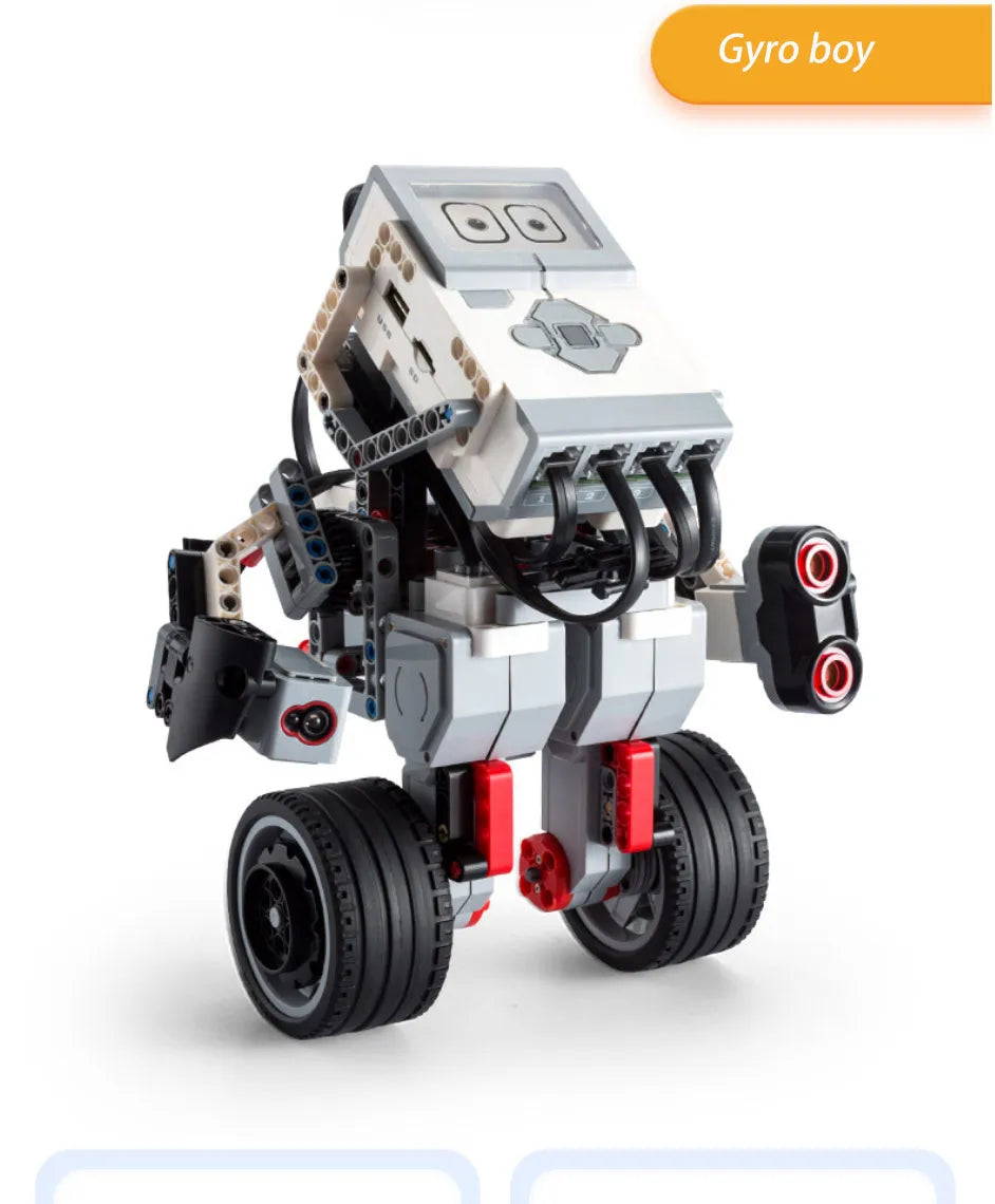 EV3 mindstorm Robot eduacation Robotics Compatible legos 45544 Core Set 45560  Building Blocks