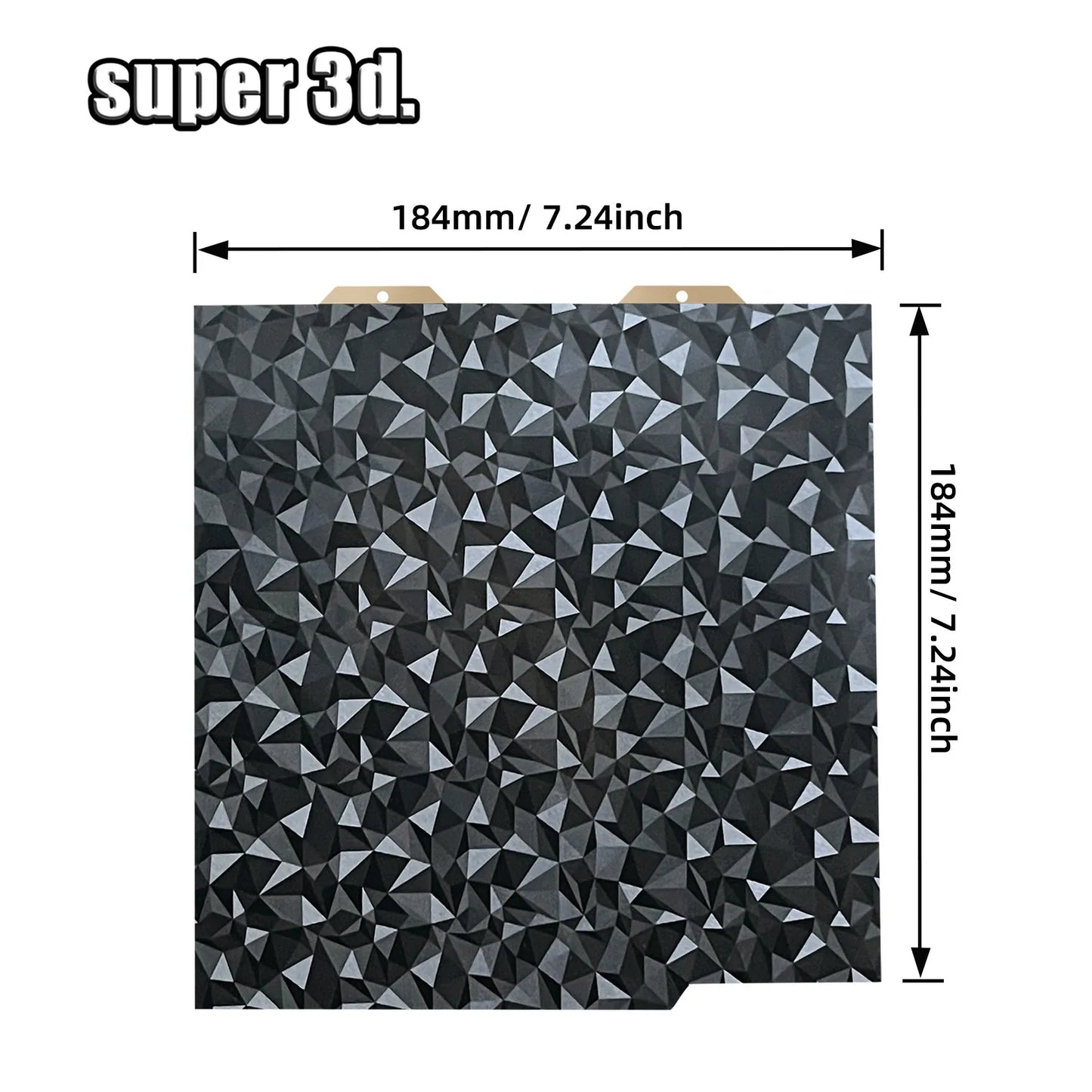 Bambulab Build Plate 257x257 Spring Steel Sheet Peo H1H Pey Sheet A1 X1C P1S bambu pei build plate 3d Printer Bamboo Lab Plate