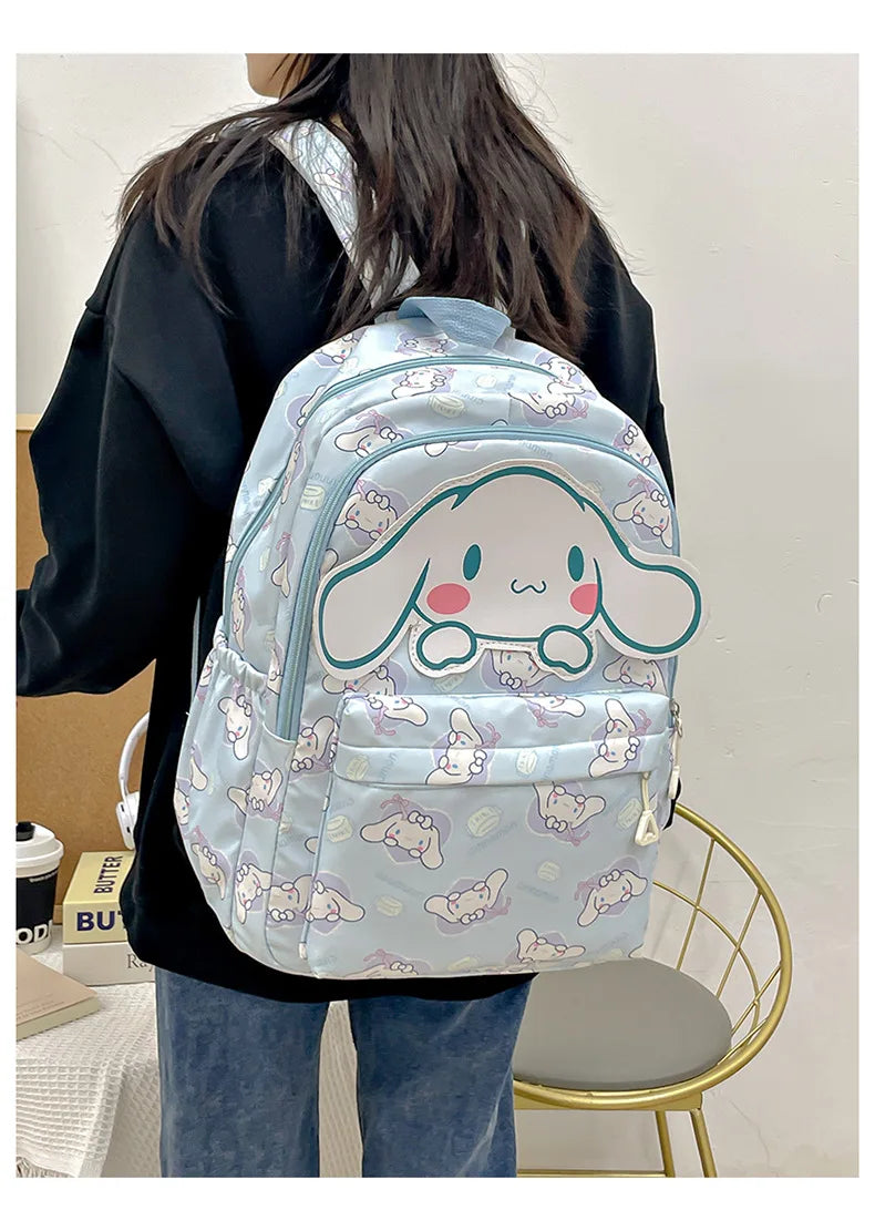 Girl School Bag Backpack Back Pack For Teenager Women Children Female Pink Schoolbag Primary High Bagpack Class Teens Child Kids