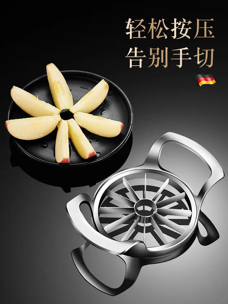 Large Household Multi-Function Fruit Slicer, 304 Stainless Steel Apple Slicer, Kitchen Gadgets and Accessories, Kitchen Items