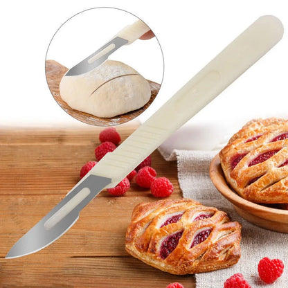 Bread Cutter French Bread Blades Carving Knife Kitchen Gadgets Baking Accessory Patterned Bread Cutting Baking Pastry Tools