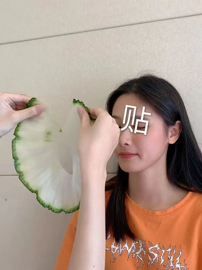 Cucumber Peeler Facial Mask Beauty  Sharpener Cucumber Slicer Thinned Hand Rotating Cucumber Facial Mask Knife Kitchen Gadget