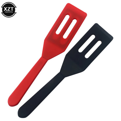 Food Grade Silicone Mini Spatula Non-Stick Frying Pan Spoon for Fried Egg Steak Spatula Baking Cooking Tools Kitchen Accessories