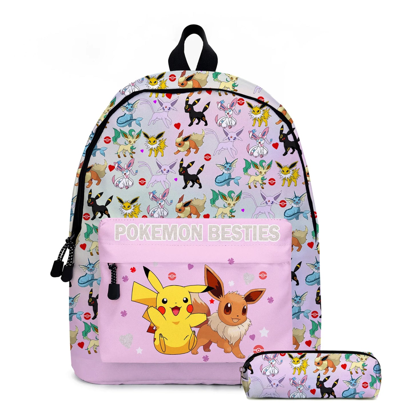 pokemon, pikachu, cartoon, elementary and middle school students' schoolbags, children's backpacks  anime  anime figure