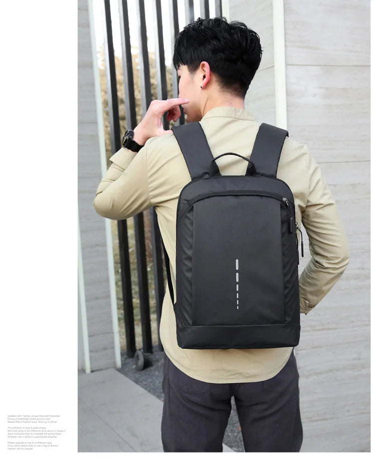 Men's Waterproof Backpack Ultra Lightweight Back Bag for Men Backpack Book Bag Men's Stylish Backpack 15.6" Notebook Backpack