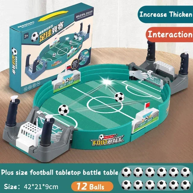 Hot Soccer Table for Family Party Football Board Game Desktop Interactive Soccer Toys Kids Boys Sport Outdoor Portable Game Gift