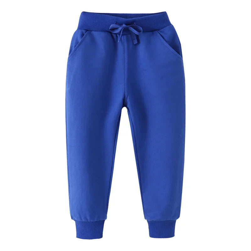 Jumping Meters New Arrival 2-7T Children's Sweatpants Fashion Sport Boys Girls Trousers Hot Selling Toddler Autumn Spring Pants