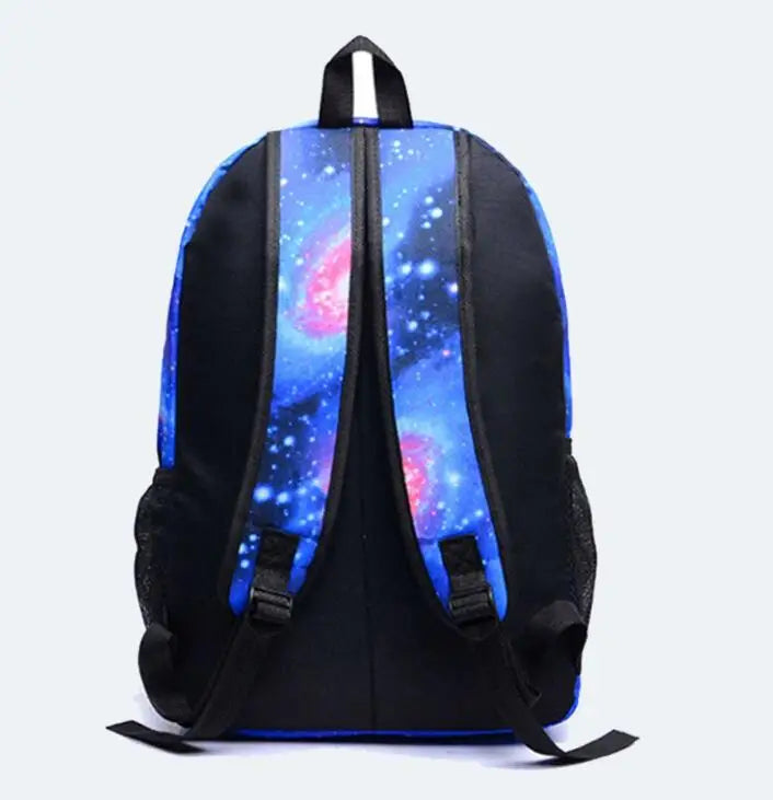 New 3pcs CR7 Backpacks Simple Style Lightweight Boys Girls School Bags Capacity Teens Laptop Backpack Women Men Travel Mochilas