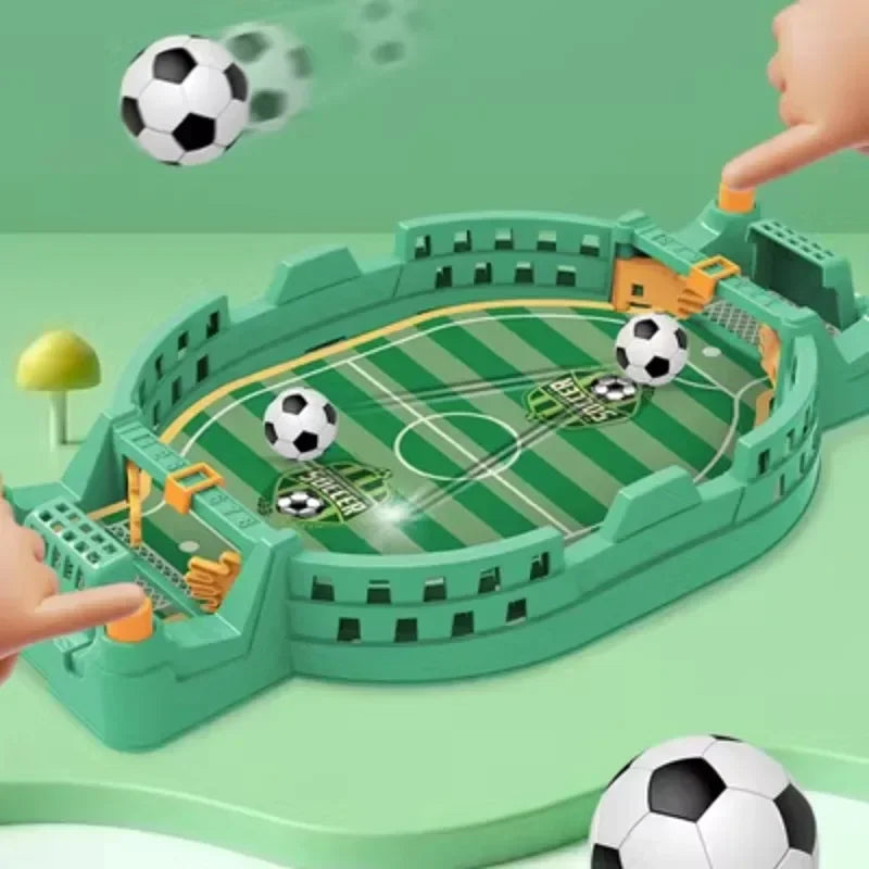 Football Games Tabletop Football Soccer Pinball for Indoor Game Room Table Top Foosball Desktop Sport Board Game Party Game