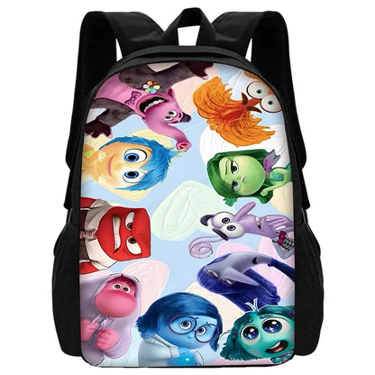 Cute Cartoon Inside Out 2 Child School Backpack With Shoulder Bag Pencil Bags School Bags for Boys Girls Best Gift